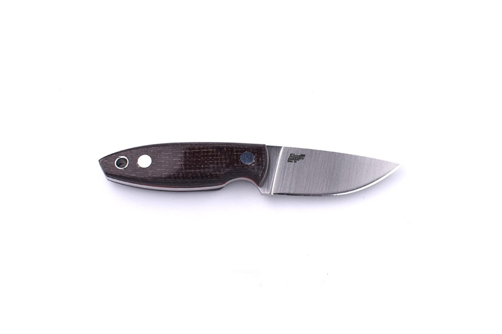 Brisa - Scara 60 - BisonMicarta - Flat - Kydex - 14 cm - Bushcraft knives