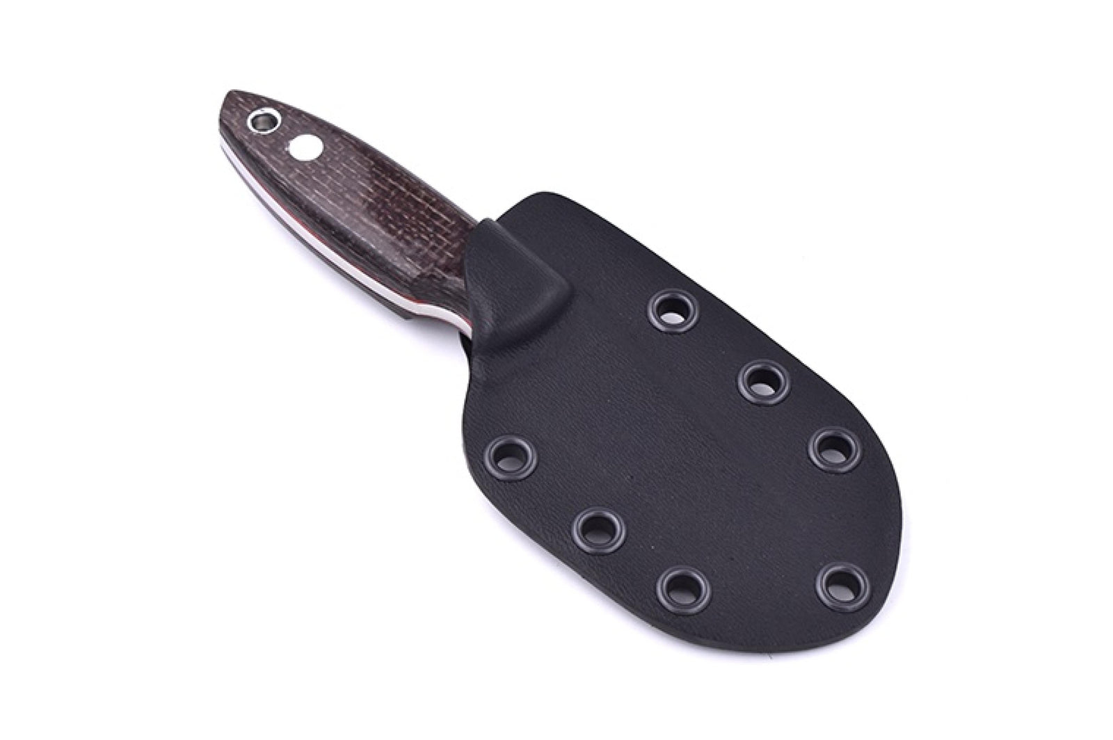 Brisa - Scara 60 - BisonMicarta - Flat - Kydex - 14 cm - Bushcraft knives