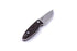 Brisa - Scara 60 - BisonMicarta - Flat - Kydex - 14 cm - Bushcraft knives