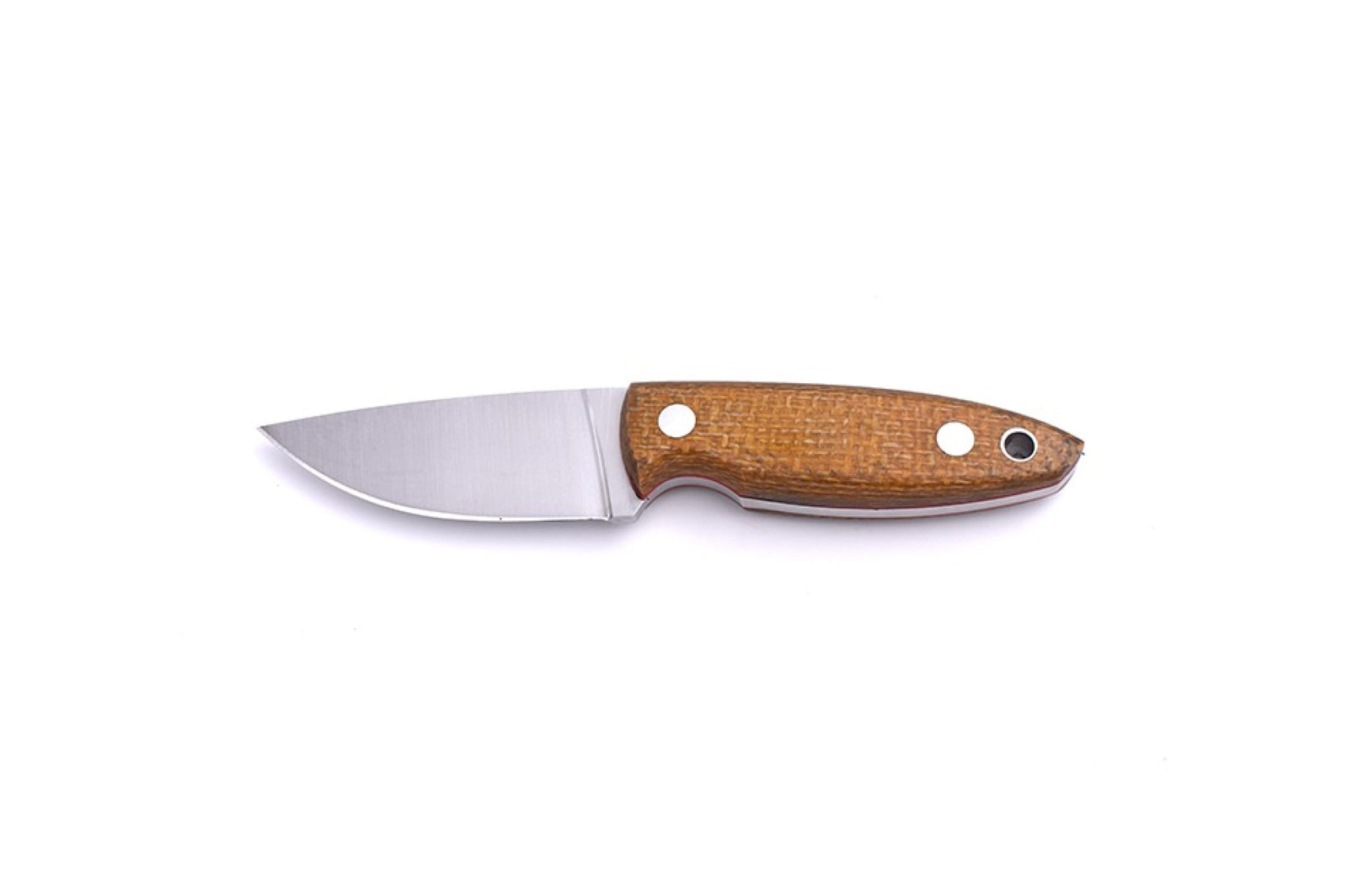Brisa - Scara 60 - MustardMicarta - Flat - Kydex - 14 cm - Bushcraft knives