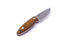 Brisa - Scara 60 - MustardMicarta - Flat - Kydex - 14 cm - Bushcraft knives