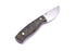 Brisa - Skinner 90 - CurlyBirch - Flat - Leather - 20 cm - Hunting knives