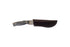 Brisa - Skinner 90 - CurlyBirch - Flat - Leather - 20 cm - Hunting knives