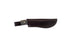 Brisa - Skinner 90 - CurlyBirch - Flat - Leather - 20 cm - Hunting knives