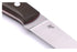 Brisa - Trapper 115 - GreenMicarta - Flat - Bushcraft - 21 cm - Bushcraft knives