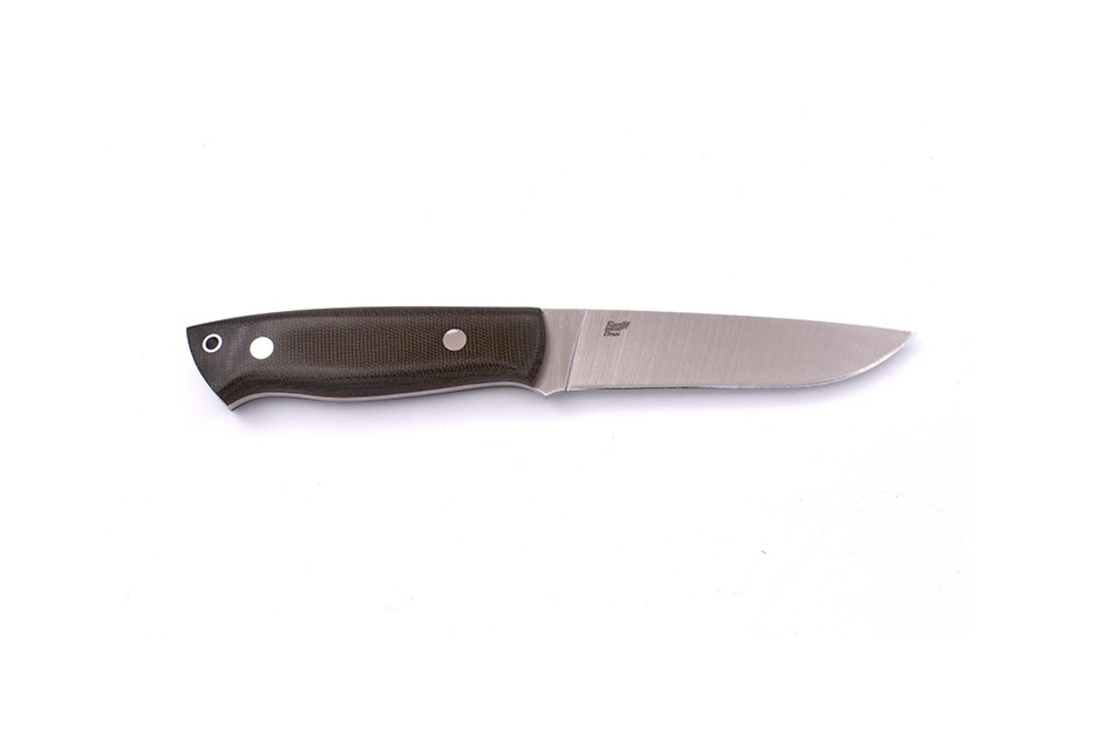 Brisa - Trapper 115 - GreenMicarta - Flat - Bushcraft - 21 cm - Bushcraft knives
