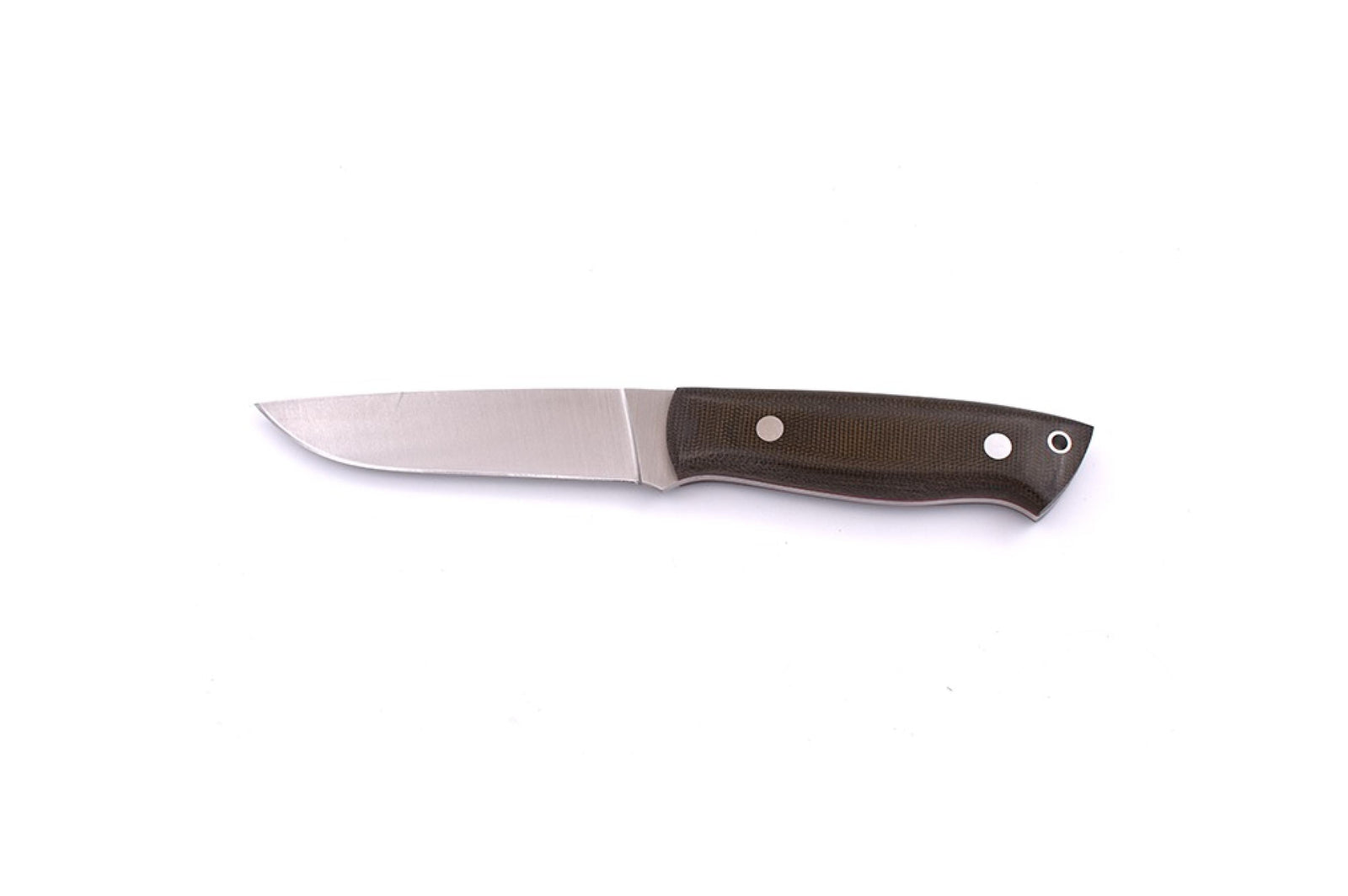 Brisa - Trapper 115 - GreenMicarta - Flat - Bushcraft - 21 cm - Bushcraft knives
