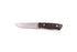 Brisa - Trapper 115 - GreenMicarta - Flat - Firesteel - 22 cm - Bushcraft knives