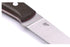 Brisa - Trapper 115 - GreenMicarta - Flat - Firesteel - 22 cm - Bushcraft knives