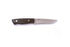 Brisa - Trapper 115 - GreenMicarta - Flat - Firesteel - 22 cm - Bushcraft knives