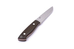 Brisa - Trapper 115 - GreenMicarta - Flat - Firesteel - 22 cm - Bushcraft knives