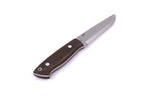 Brisa - Trapper 115 - GreenMicarta - Scandi - Bushcraft - 22 cm - Bushcraft knives