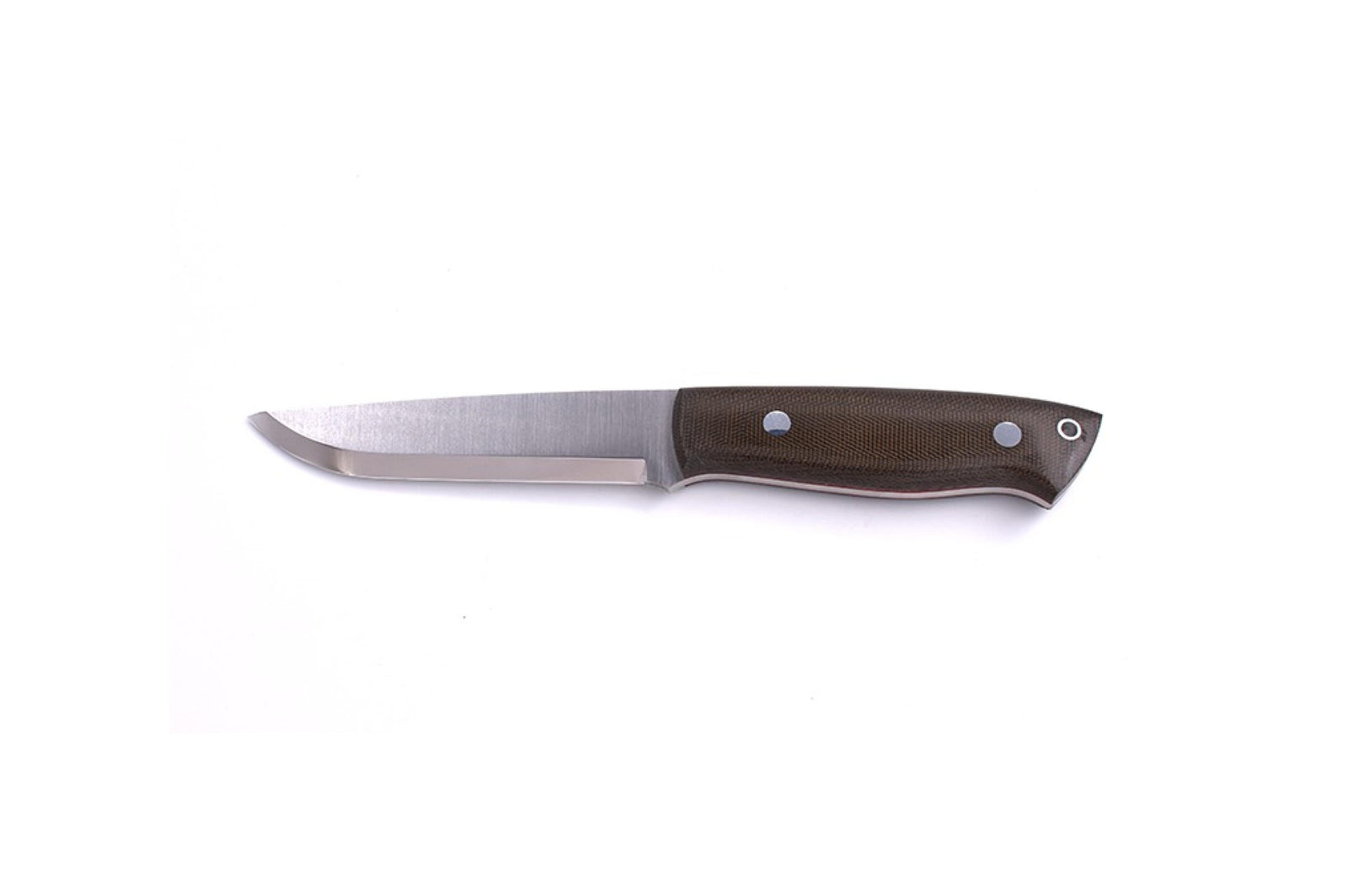 Brisa - Trapper 115 - GreenMicarta - Scandi - Bushcraft - 22 cm - Bushcraft knives