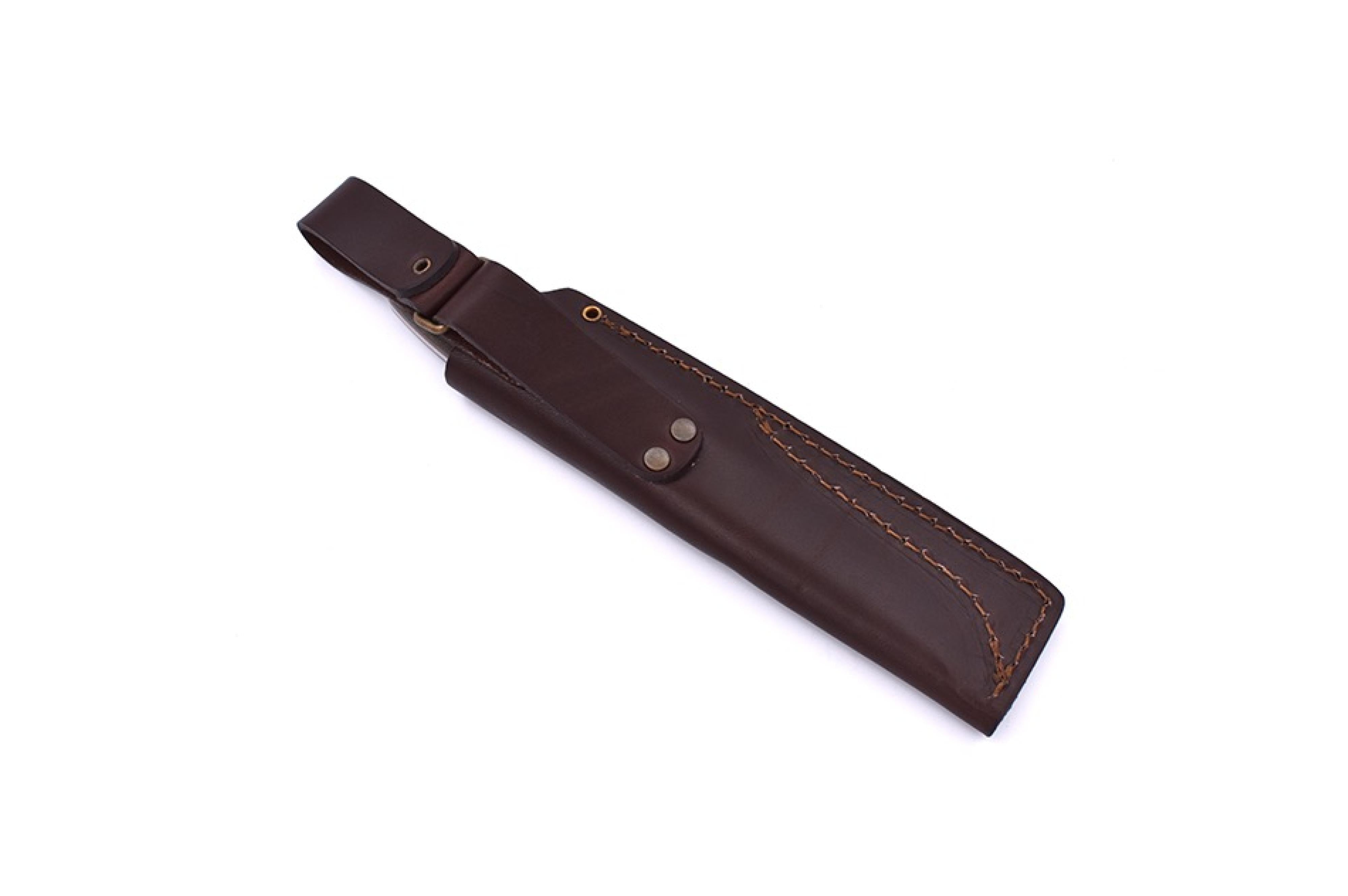 Brisa - Trapper 115 - GreenMicarta - Scandi - Bushcraft - 22 cm - Bushcraft knives