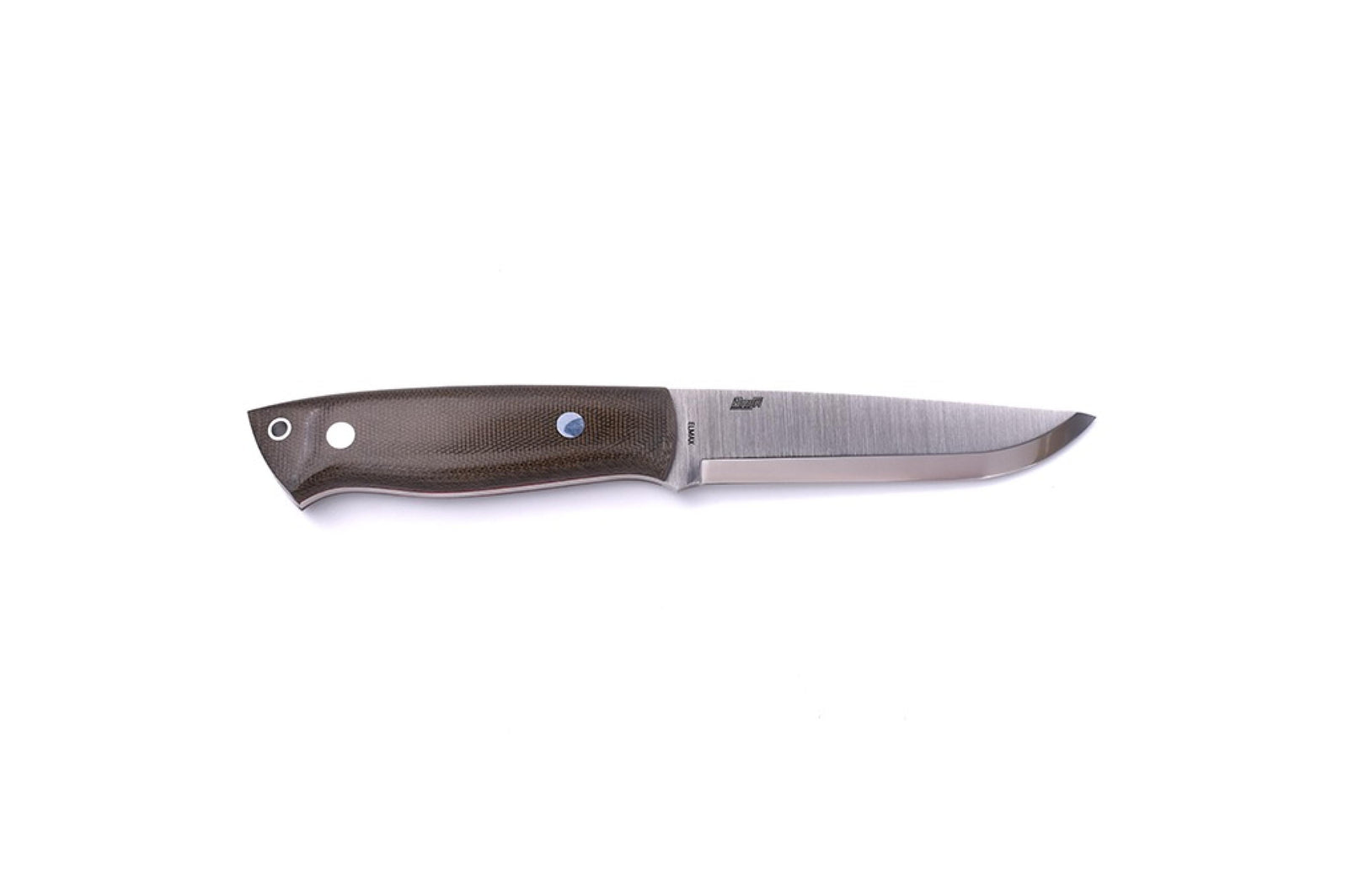 Brisa - Trapper 115 - GreenMicarta - Scandi - Bushcraft - 22 cm - Bushcraft knives