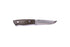 Brisa - Trapper 115 - GreenMicarta - Scandi - Firesteel - 22 cm - Bushcraft knives