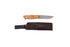 Brisa - Trapper 95 - CurlyBirch - Flat - Bushcraft - 21 cm - Bushcraft knives