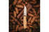Brisa - Trapper 95 - CurlyBirch - Flat - Bushcraft - 21 cm - Bushcraft knives