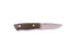 Brisa - Trapper 95 - GreenMicarta - Flat - Firesteel - 21 cm - Bushcraft knives