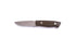 Brisa - Trapper 95 - GreenMicarta - Flat - Firesteel - 21 cm - Bushcraft knives