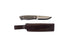 Brisa - Trapper 95 - GreenMicarta - Scandi - Bushcraft - 21 cm - Bushcraft knives