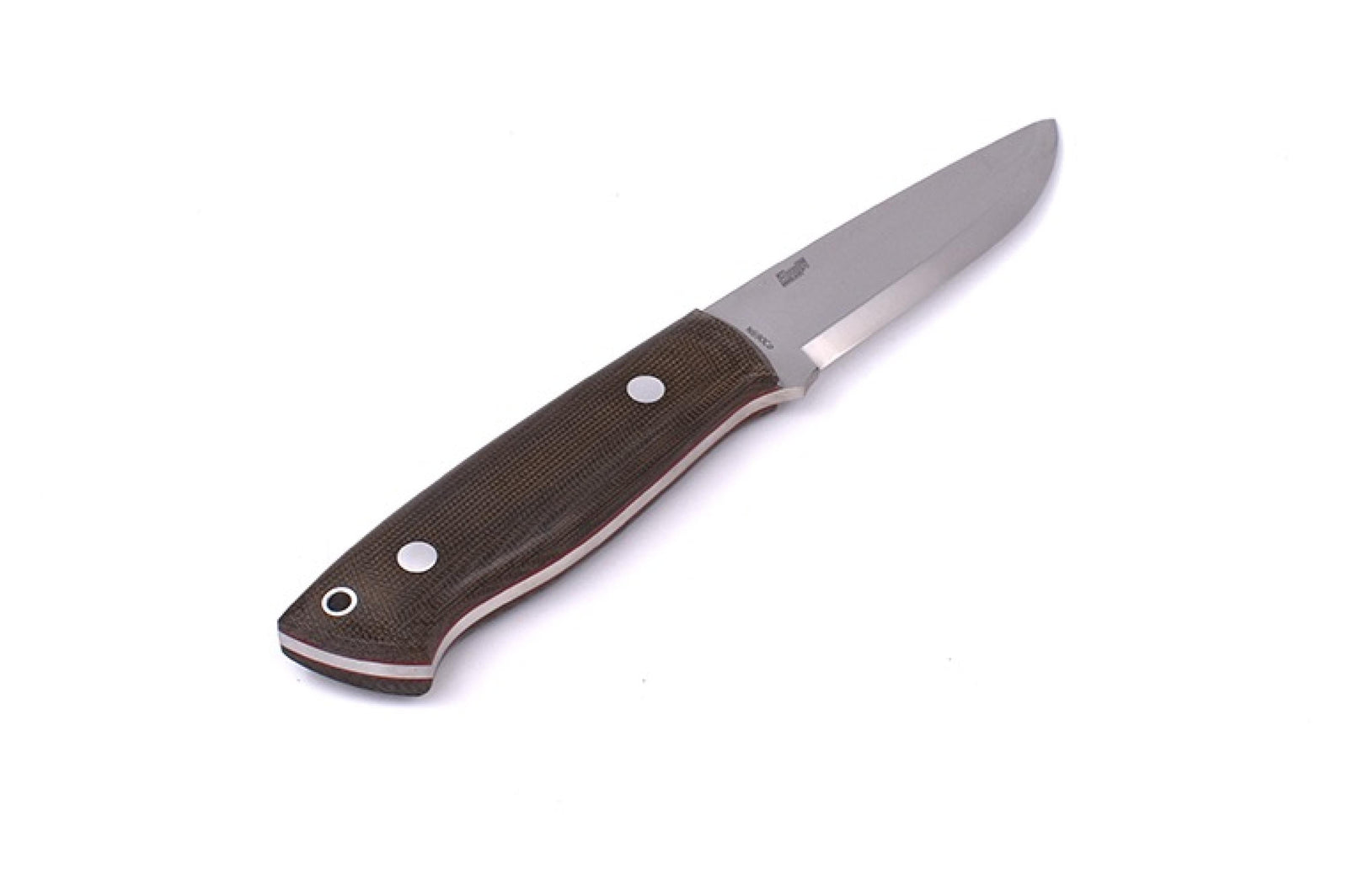 Brisa - Trapper 95 - GreenMicarta - Scandi - Bushcraft - 21 cm - Bushcraft knives