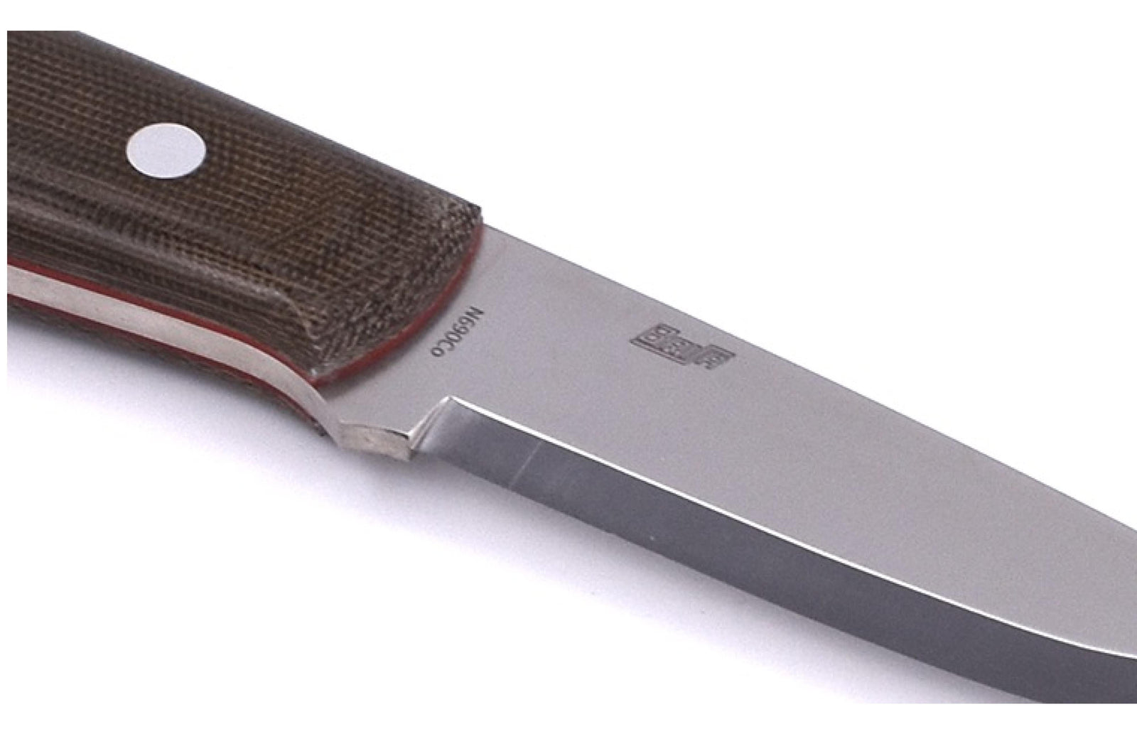 Brisa - Trapper 95 - GreenMicarta - Scandi - Bushcraft - 21 cm - Bushcraft knives