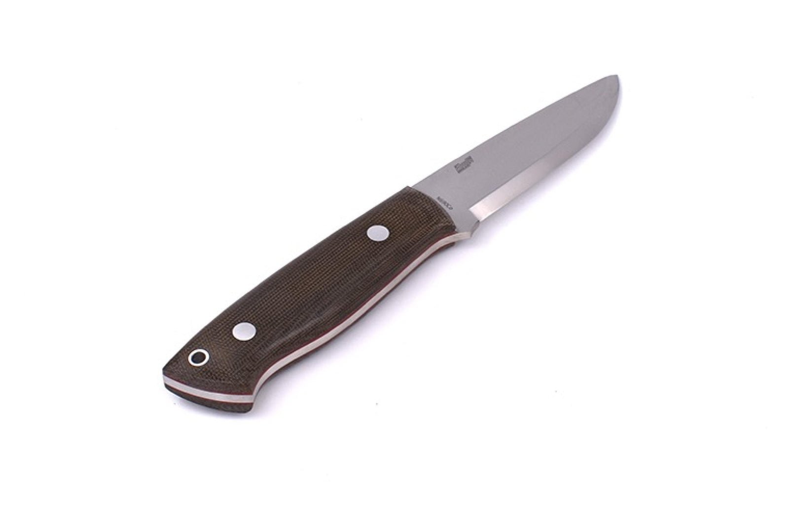 Brisa - Trapper 95 - GreenMicarta - Scandi - Firesteel - 21 cm - Bushcraft knives