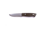 Brisa - Trapper 95 - GreenMicarta - Scandi - Leather - 21 cm - Bushcraft knives