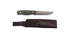 Brisa - Trooper 115 - BlackCurlyBirch - Scandi - Bushcraft - 23 cm - Bushcraft knives