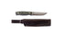 Brisa - Trooper 115 - BlackCurlyBirch - Scandi - Bushcraft - 23 cm - Bushcraft knives