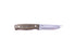 Brisa - Trooper 115 - GreenMicarta - Scandi - Firesteel - 23 cm - Bushcraft knives