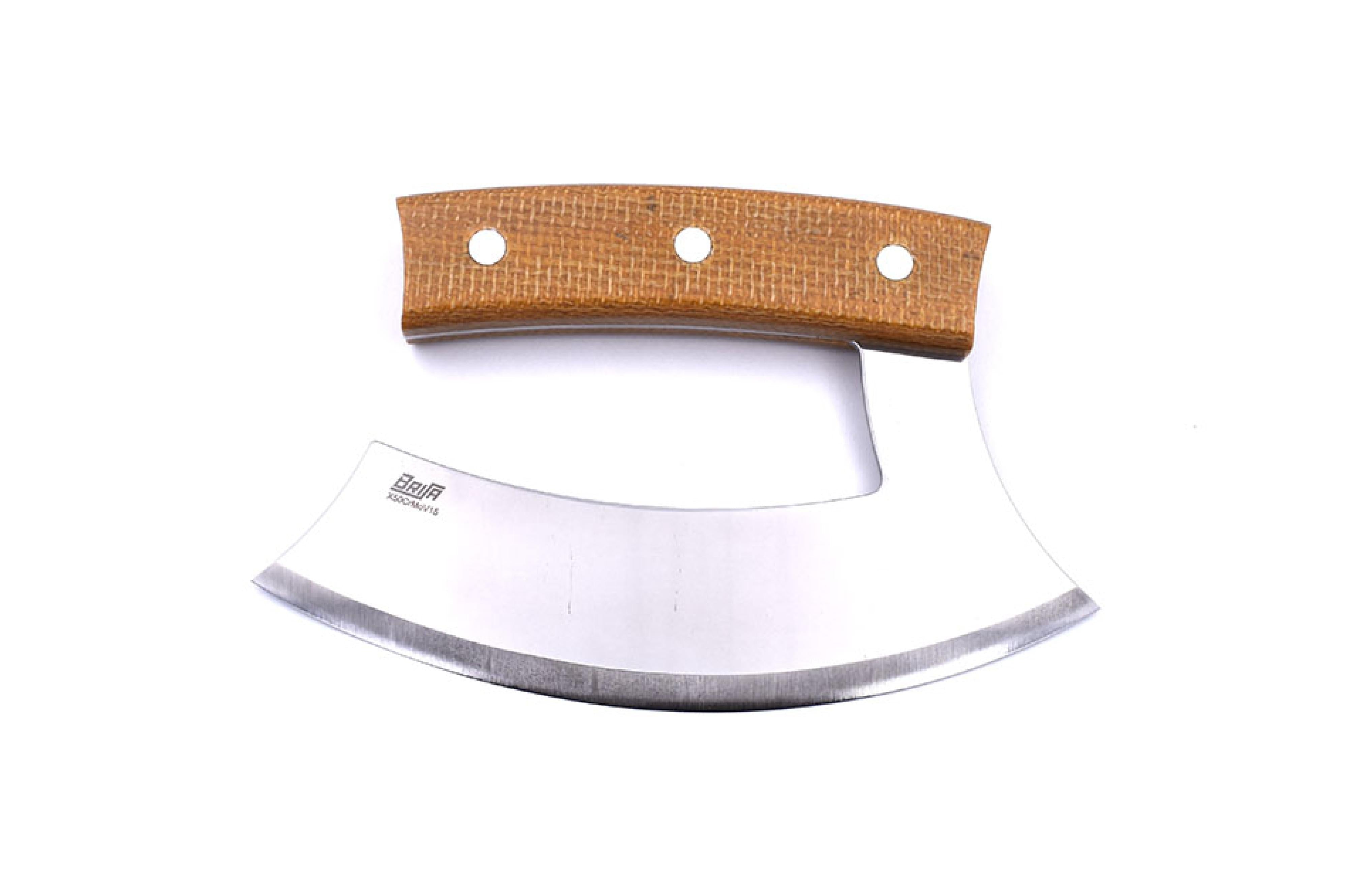 Ulu 150 - MustardMicarta - Scandi - 15 cm - Kitchen knives