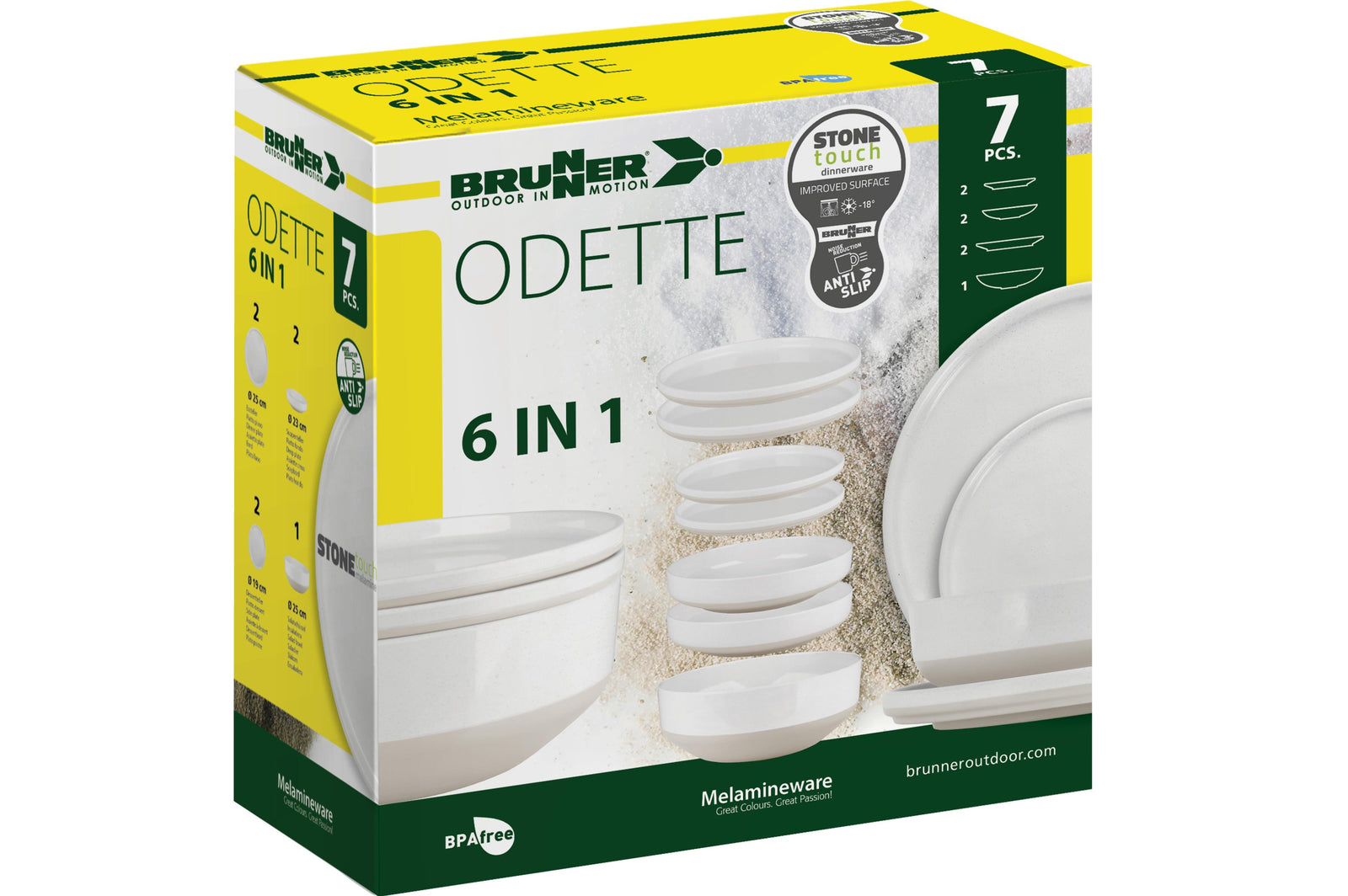 Brunner - 6 in 1 Odette - Ø25 cm - Essen & Küche