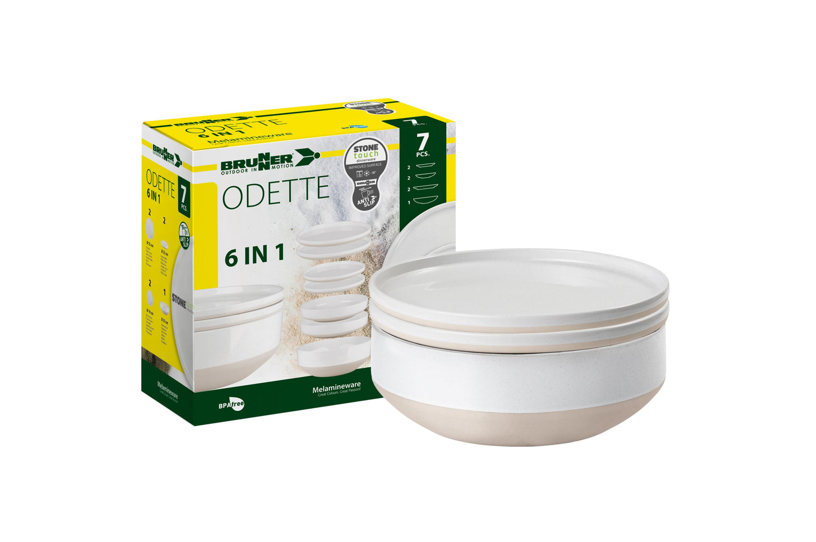 Brunner - 6 in 1 Odette - Ø25 cm - Essen & Küche