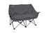 Brunner - Action Sofa Dunkelgrau - 148x63xH44/92 cm - Camping Stühle