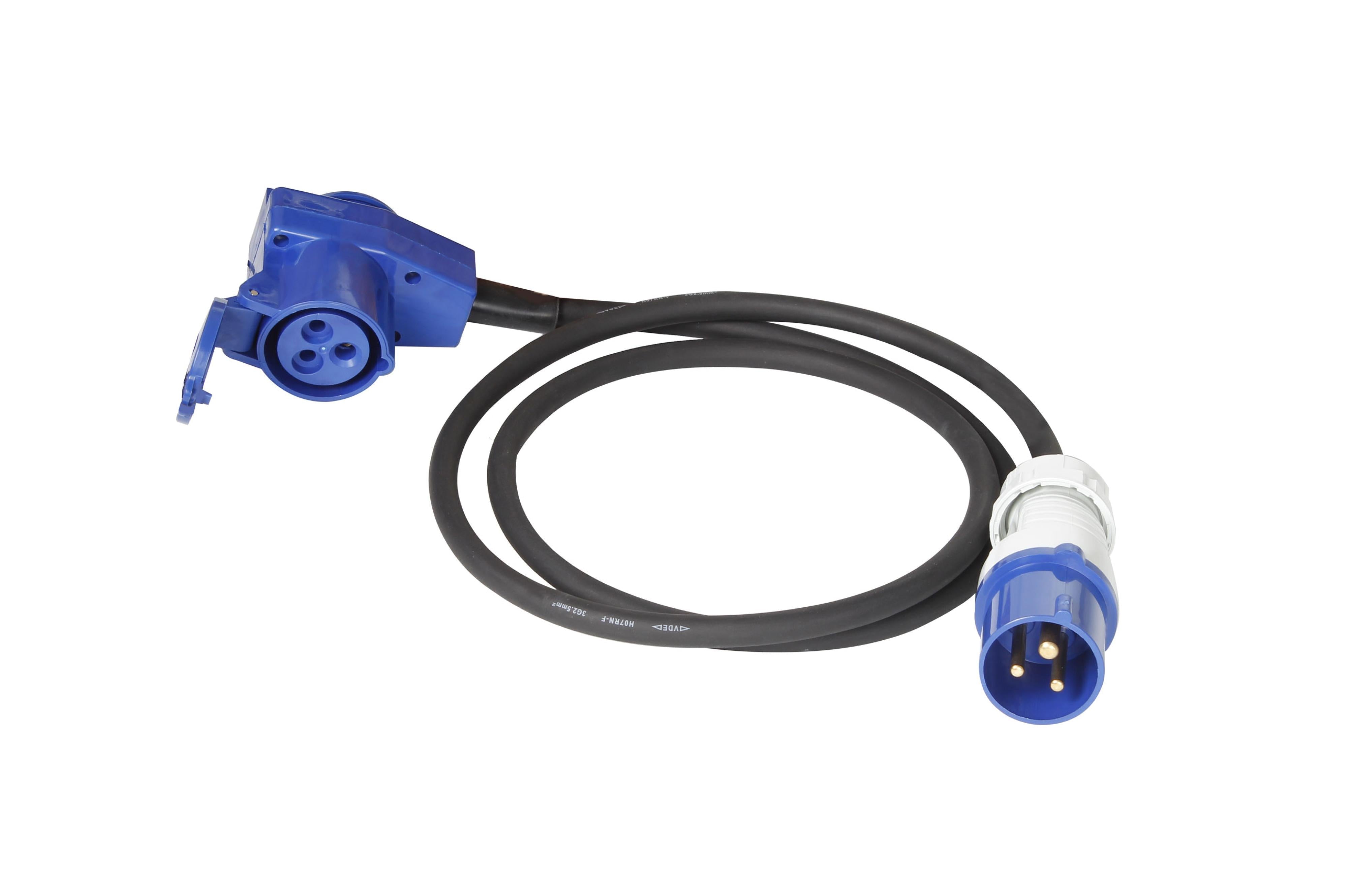 Adaptor CEE/CEE90 150 cm - 150 cm - Camping Zubehör