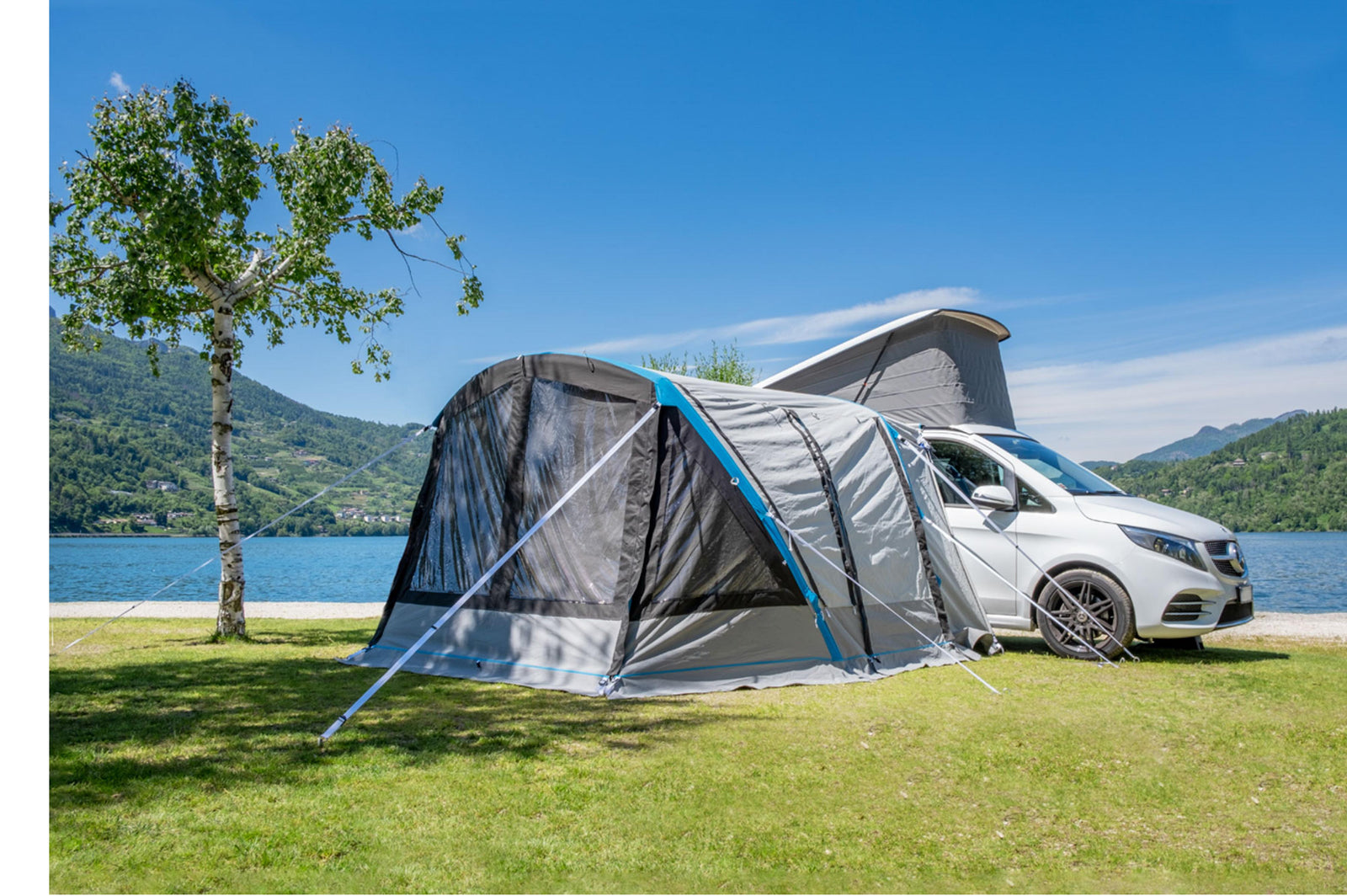 Brunner - Air Travel II A.I.R. TECH - 370x320x210cm - Vorzelte