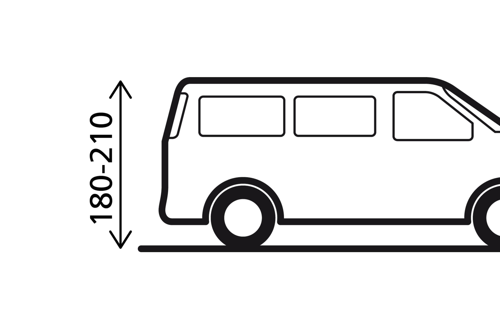 Brunner - Air Travel II A.I.R. TECH - 370x320x210cm - Vorzelte