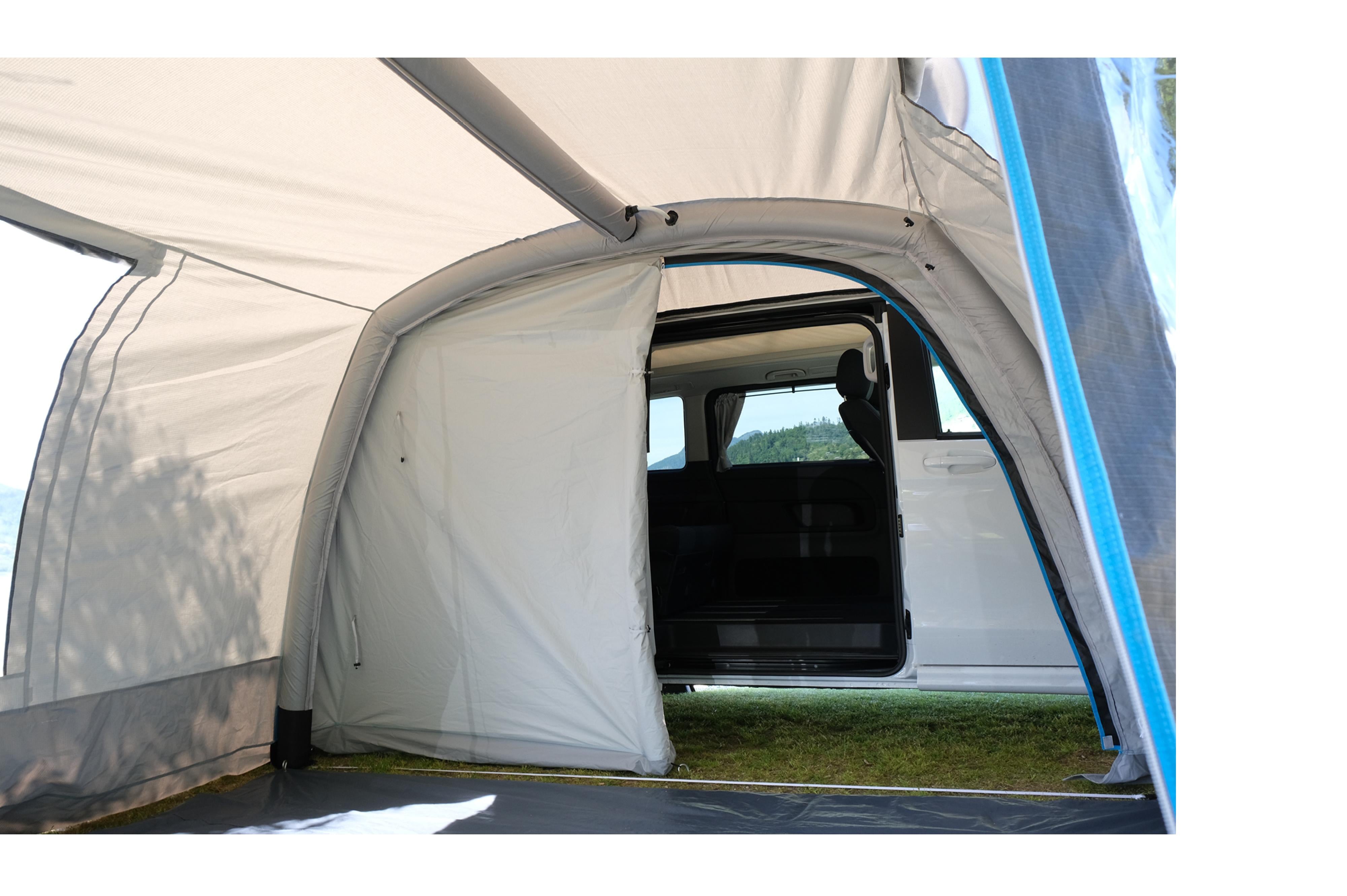 Brunner - Air Travel II A.I.R. TECH - 370x320x210cm - Vorzelte