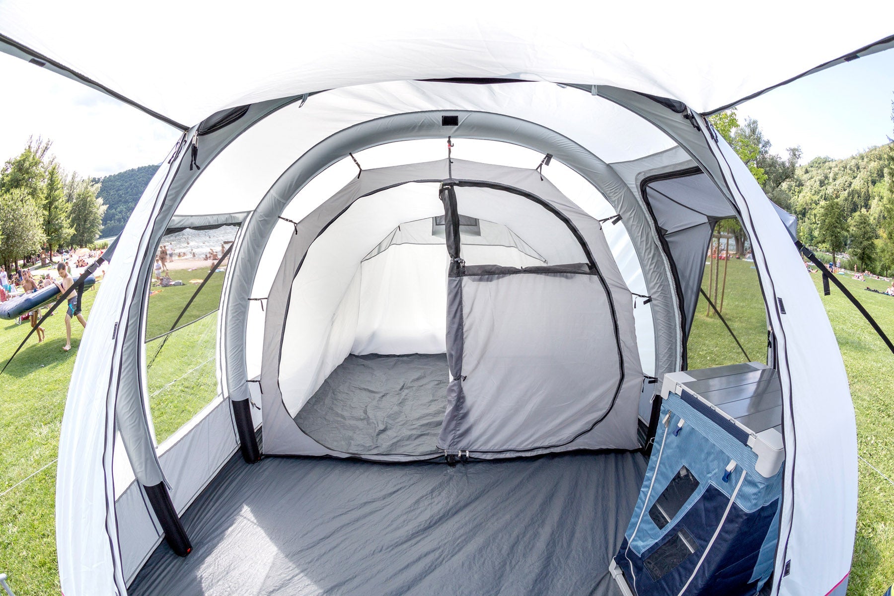 Brunner - Alegra 4 - 460x270xH185cm - 4 Personen Zelte