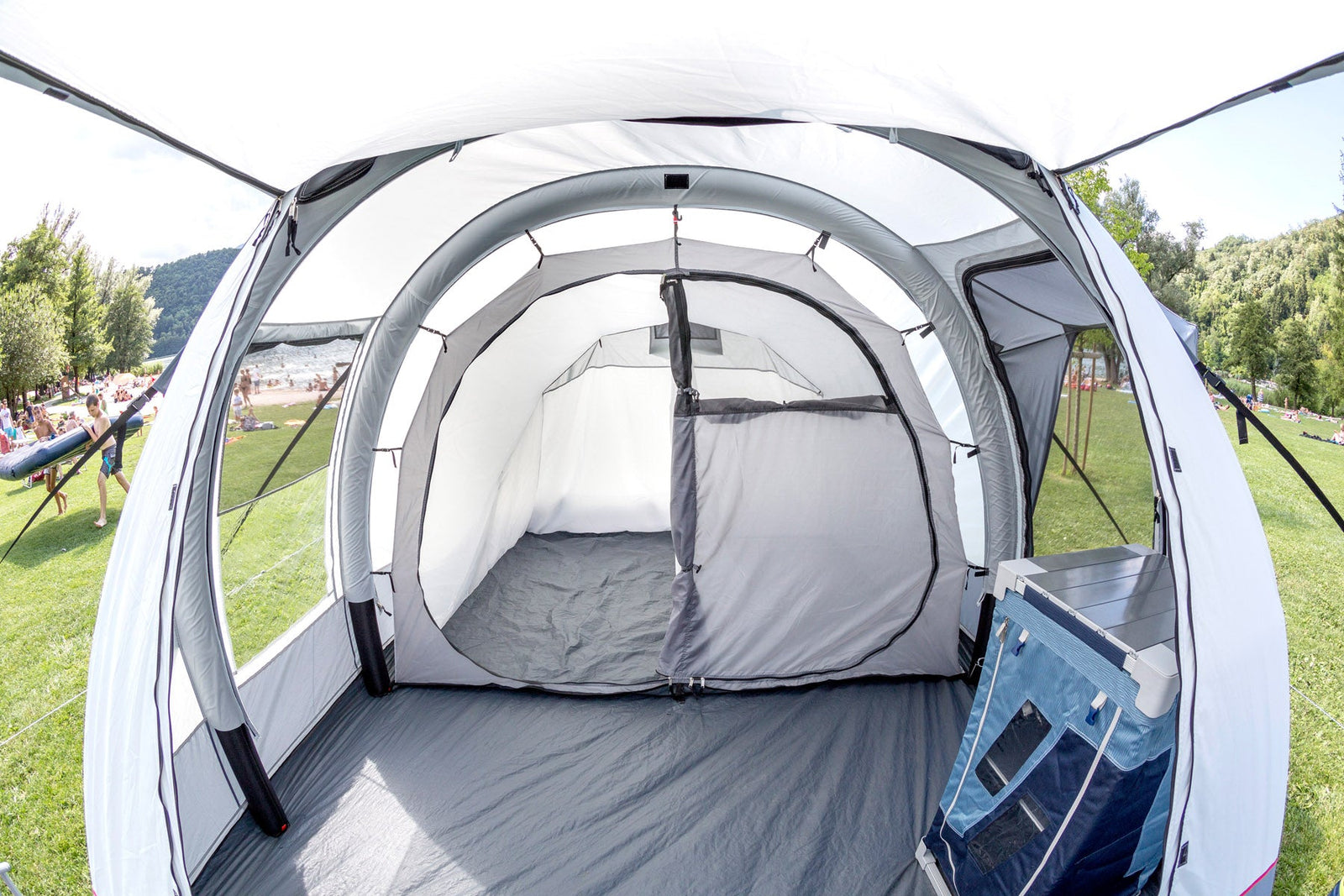 Brunner - Alegra 4 - 460x270xH185cm - 4 Personen Zelte