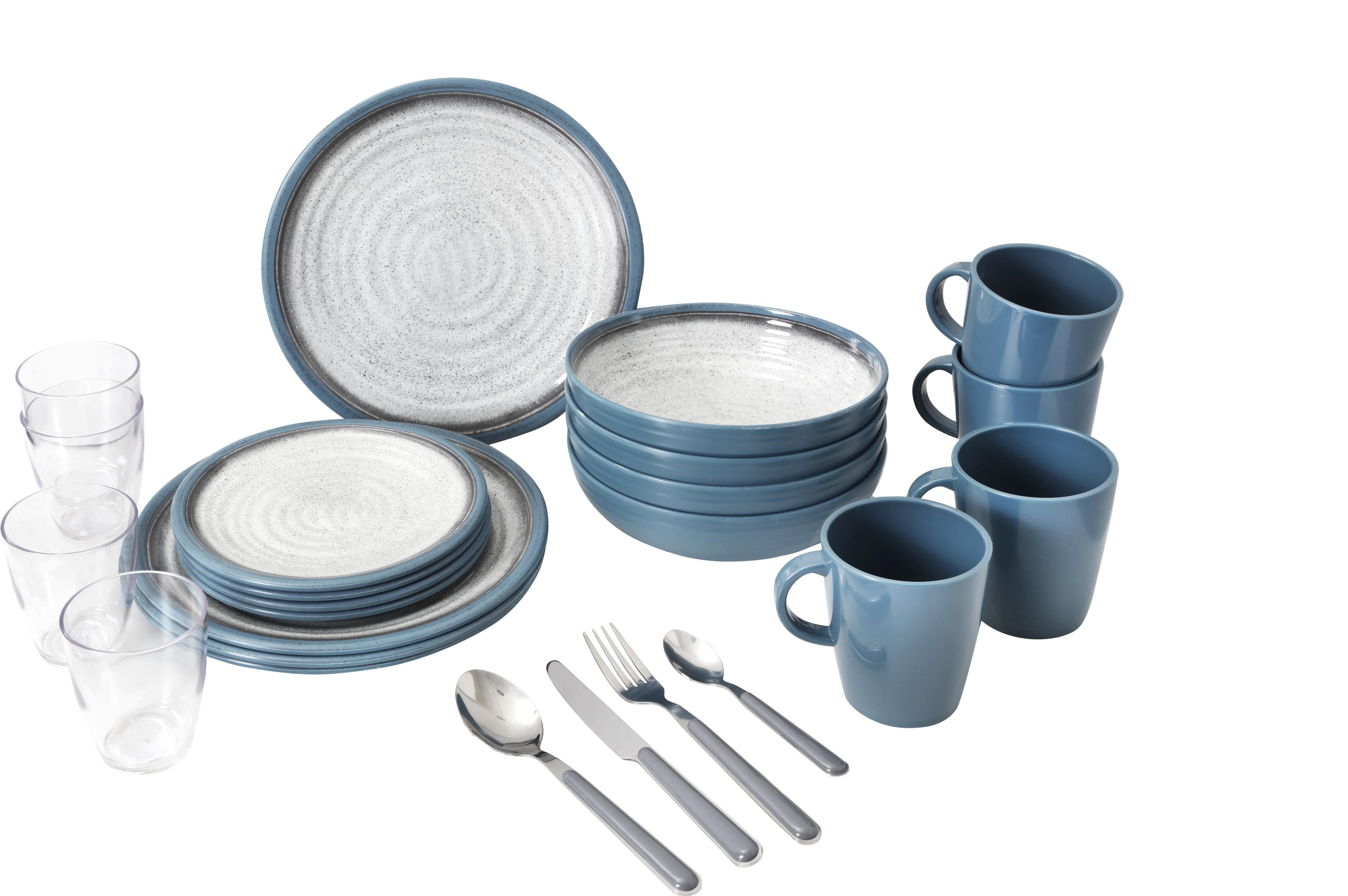 Brunner - All inclusive Tuscany - 4xØ26cm, 4xØ21cm, 4xØ21cm, 4x30cl, 4x20cl - Essen & Küche