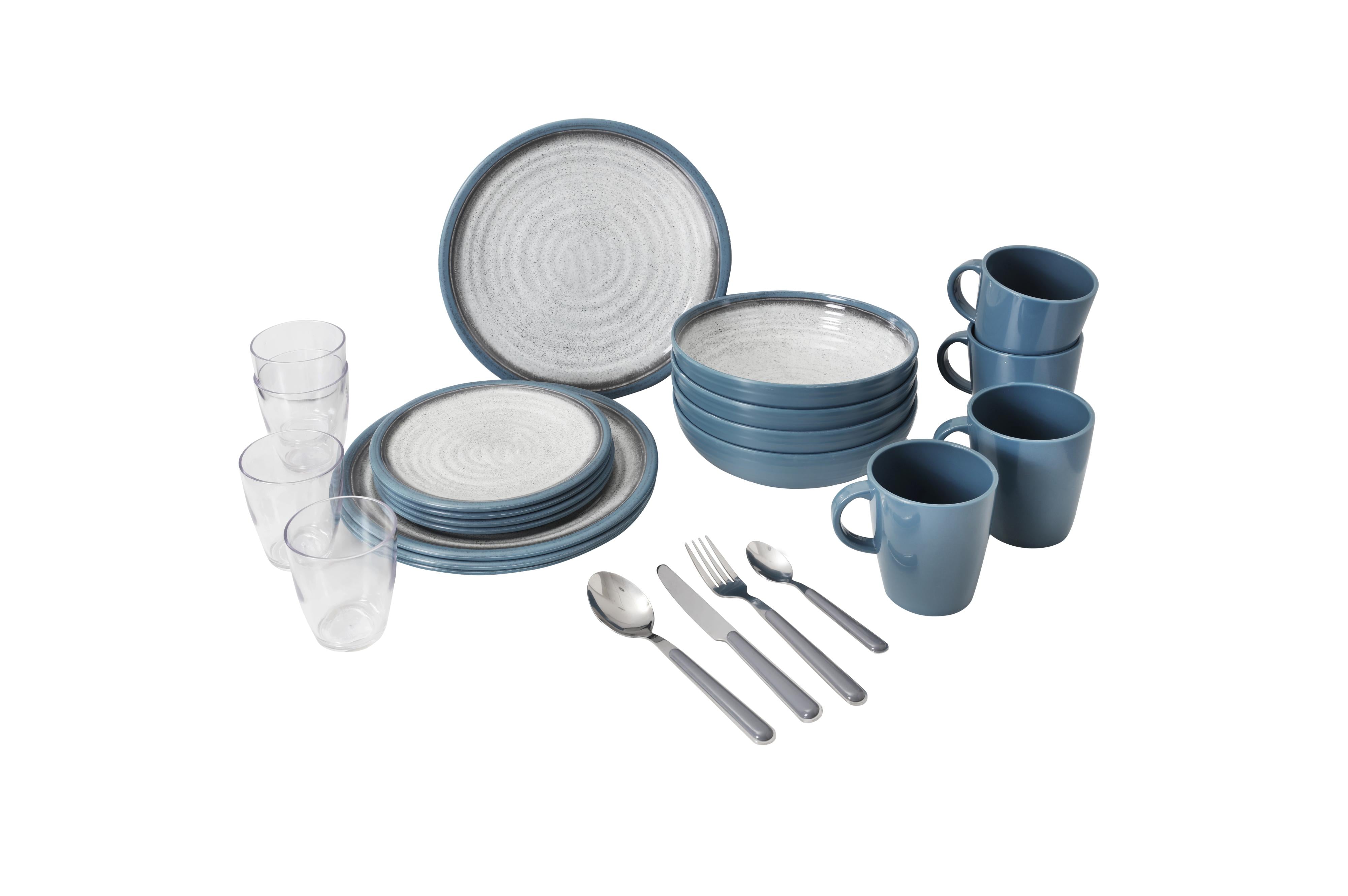 Brunner - All inclusive Tuscany - 4xØ26cm, 4xØ21cm, 4xØ21cm, 4x30cl, 4x20cl - TopDeals