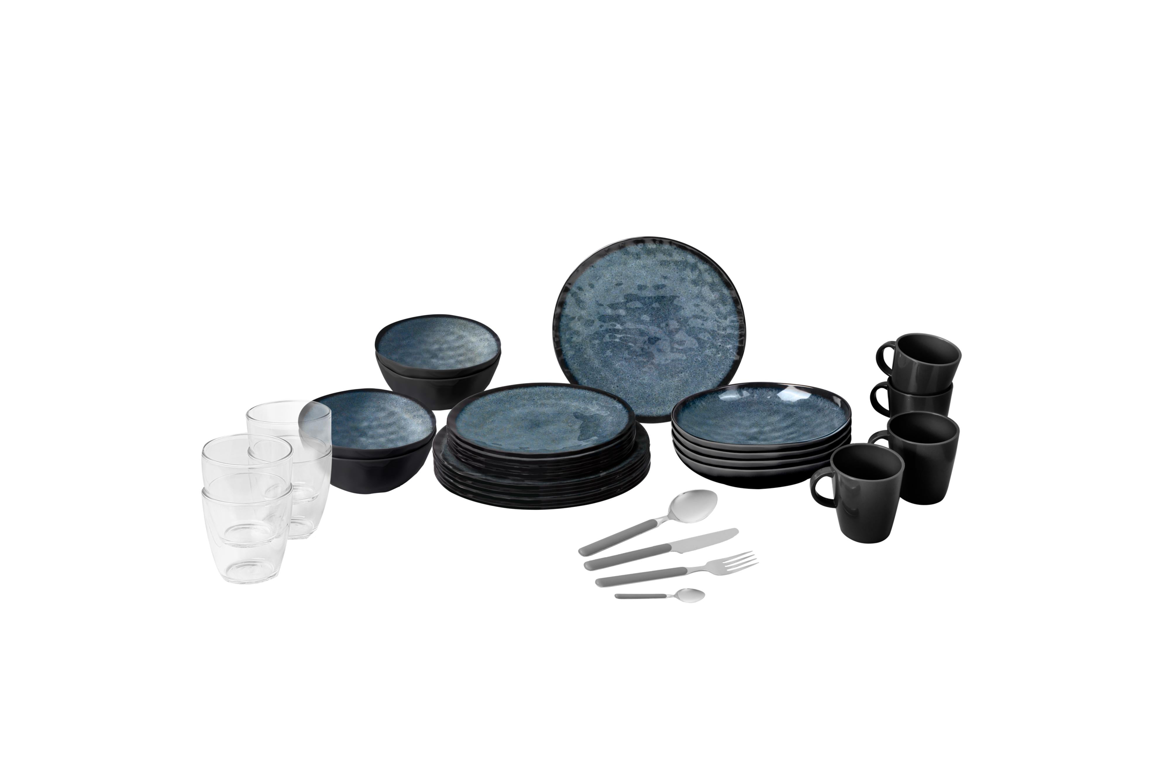 All Inclusive Vip Venetian - 4xØ25cm, 4xØ21cm, 4xØ21cm, 4x30cl, 4xØ18cm, 4x20cl - Essen & Küche