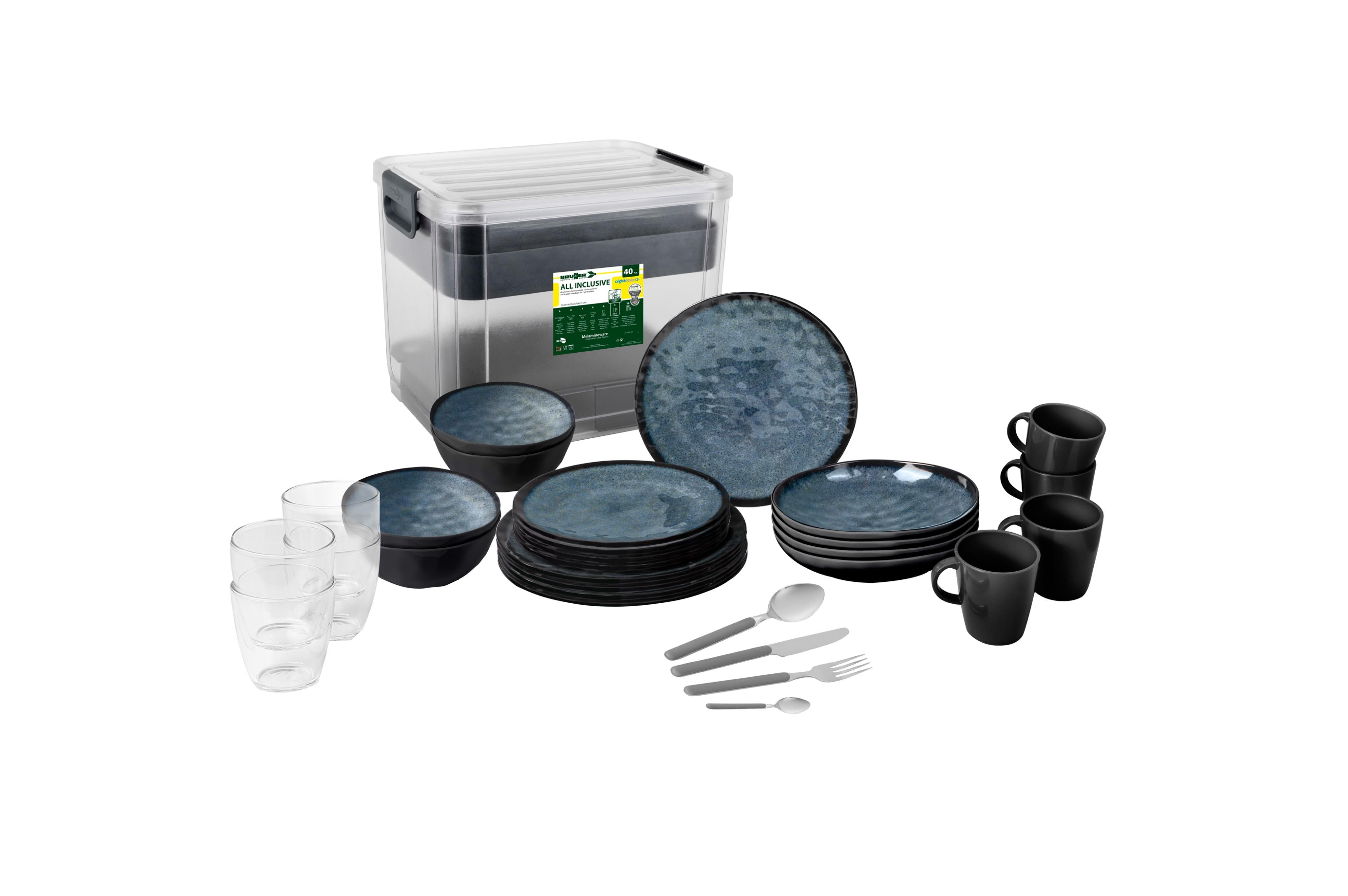 All Inclusive Vip Venetian - 4xØ25cm, 4xØ21cm, 4xØ21cm, 4x30cl, 4xØ18cm, 4x20cl - Essen & Küche