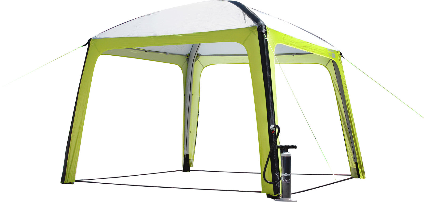 Brunner - Aquamar - 300x300xH190/220 cm - Pavillons