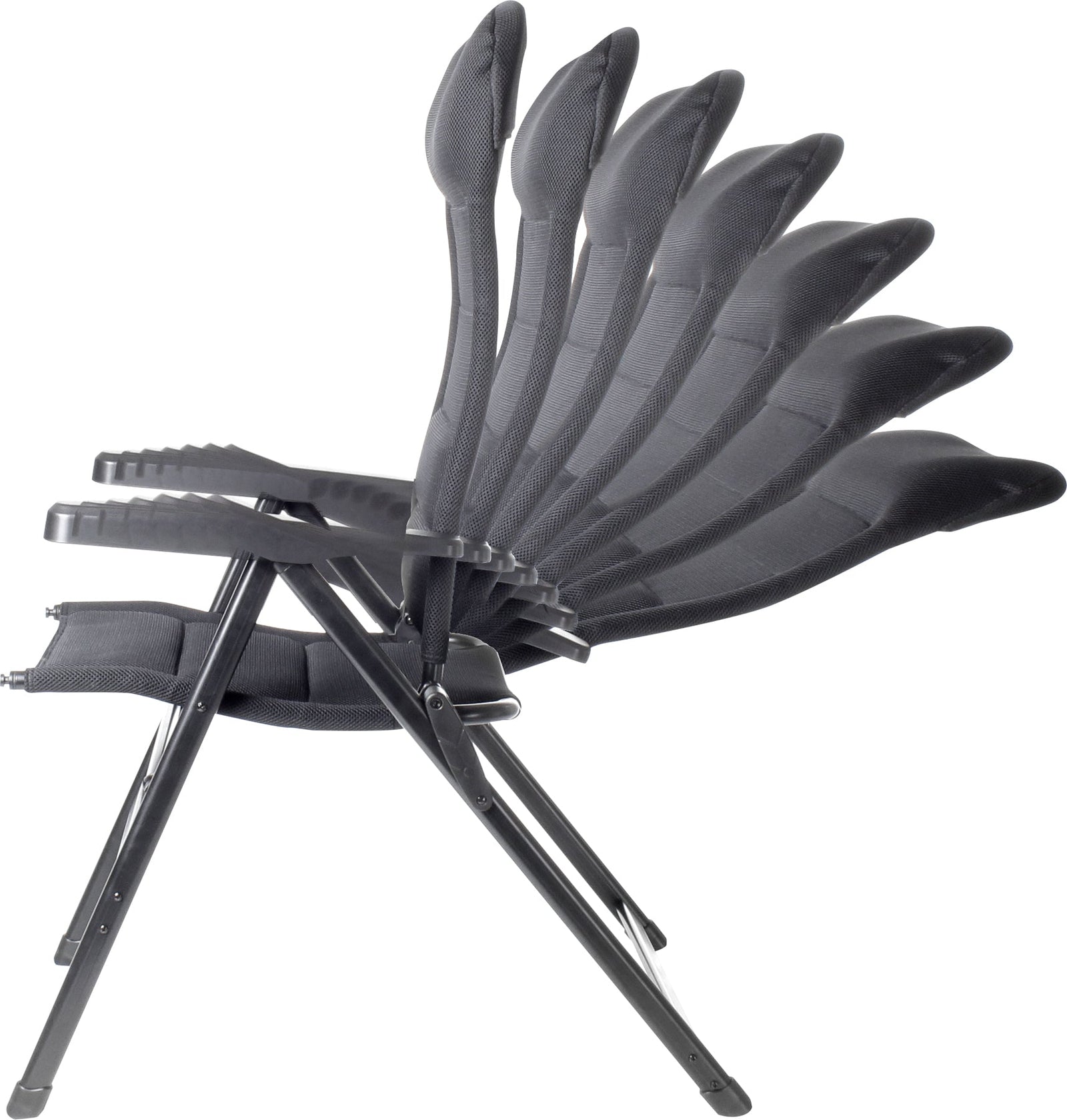 Brunner - Aravel 3 D Large - 49x44xH50/126 cm - Camping Stühle