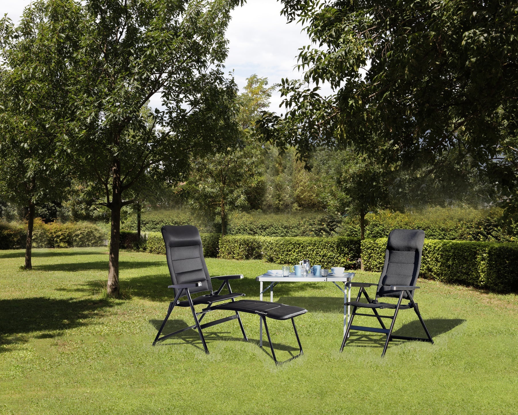 Aravel 3 D Small - 41x44xH46.5/116 cm - Camping Stühle