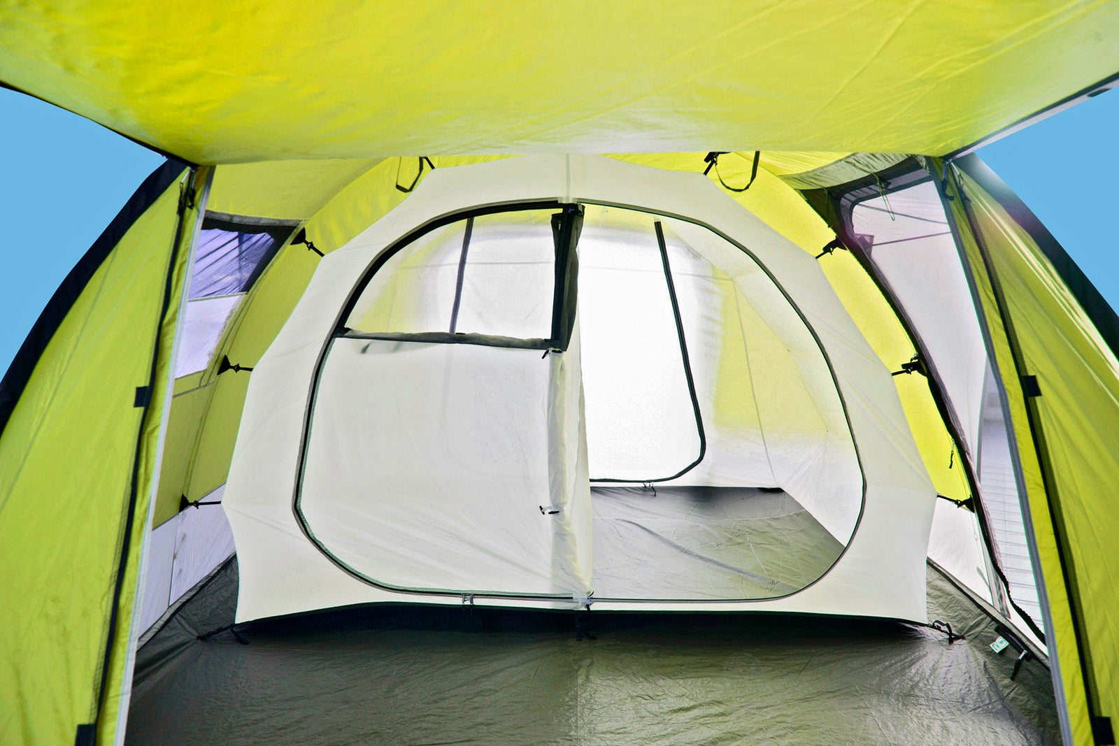 Brunner - Arqus 4 - 265x445xH190 cm - 4 Personen Zelte